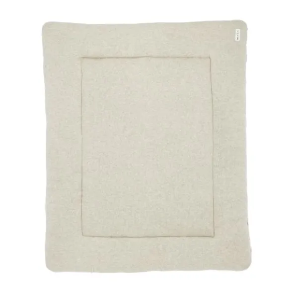Meyco Knit Basic Boxkleed 77 x 97 cm Sand Melange