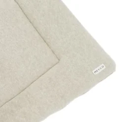 Meyco Knit Basic Boxkleed 77 x 97 cm Sand Melange