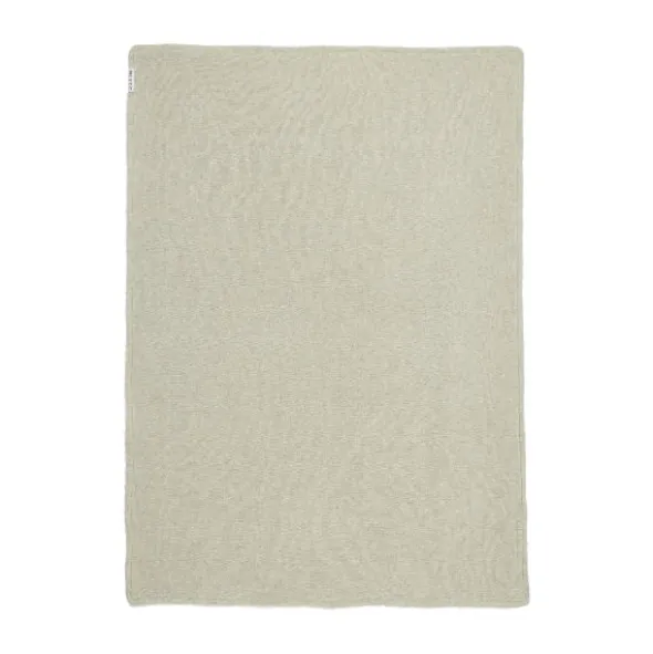 Meyco Knit Basic Fleece Ledikantdeken 100 x 150 cm Sand Melange