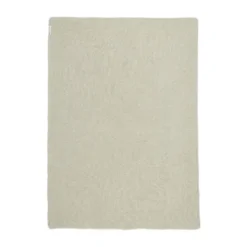 Meyco Knit Basic Fleece Wiegdeken Sand Melange 75 x 100 cm