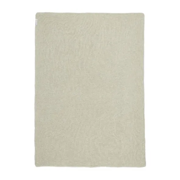 Meyco Knit Basic Fleece Wiegdeken Sand Melange 75 x 100 cm