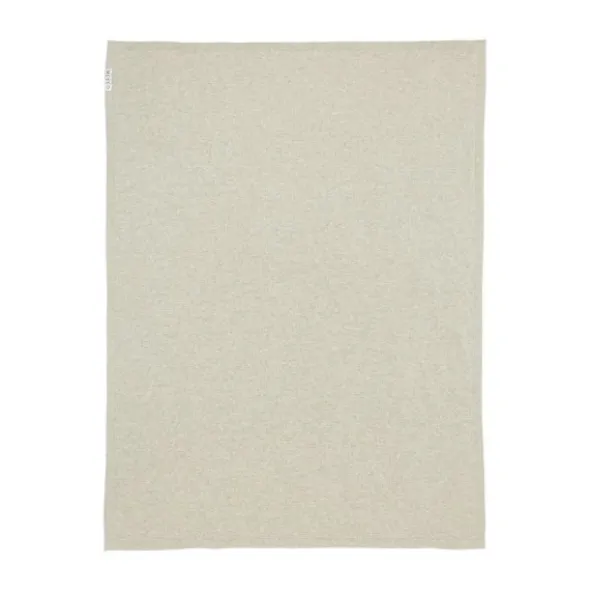Meyco Knit Basic Ledikantdeken Sand Melange 100 x 150 cm