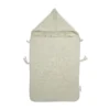 Meyco Knit Teddy Basic Voetenzak - Sand Melange