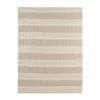 Meyco Ledikantdeken - Hydrofiel Jacquard Stripe - Indigo - 100x150 cm