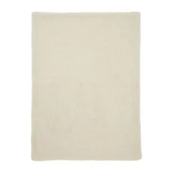Meyco Ledikantdeken Knots Teddy - 100 x 150 cm - Soft Sand