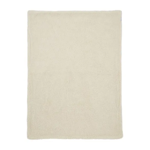 Meyco Ledikantdeken Knots Teddy - 100 x 150 cm - Soft Sand