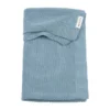 Meyco Ledikantdeken - Mini Relief - 100x150 cm - Jeans Blue