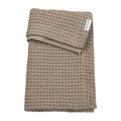 Meyco Ledikantdeken - Waffle Cotton - Olive Green - 100x150 cm