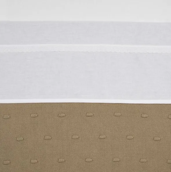 Meyco Ledikantlaken - Lace - White