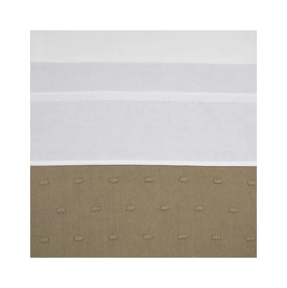Meyco Ledikantlaken - Lace - White