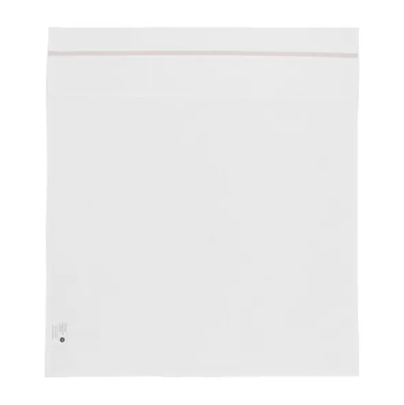 Meyco Ledikantlaken Wit Met Bies 100 x 150 cm Soft Pink