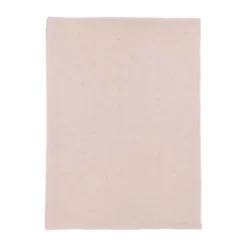 Meyco Mini Knots Fleece Ledikantdeken 100 x 150 cm Soft Pink