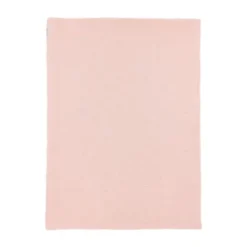 Meyco Mini Knots Fleece Wiegdeken 75 x 100 cm Soft Pink