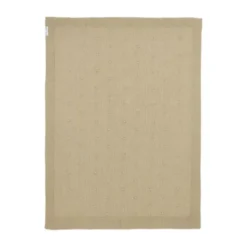 Meyco Mini Knots Ledikantdeken 100 x 150 cm Sand