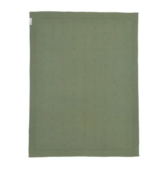 Meyco Mini Knots Wiegdeken 75 x 100 cm Sand