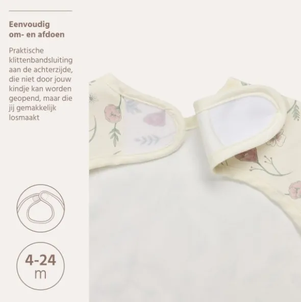 Meyco Mouwslab - Flower - Multicolour - 1-pack