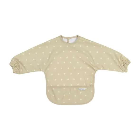 Meyco Mouwslab - Sweet Heart - Sand/Soft Sand