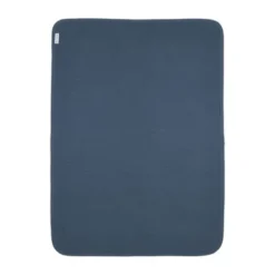 Meyco Pure Deken Gebreid - 75 x 100 cm - Jacquard - Indigo
