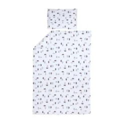 Meyco Shapes Dekbedovertrek Lilac 140 x 200 / 220 cm