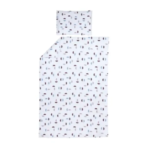 Meyco Shapes Dekbedovertrek Lilac 140 x 200 / 220 cm