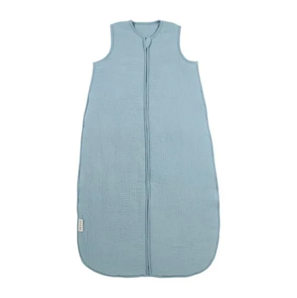 Meyco Slaapzak Gevoerd Pre-Washed - 90 cm - Hydrofiel - Jeans Blue