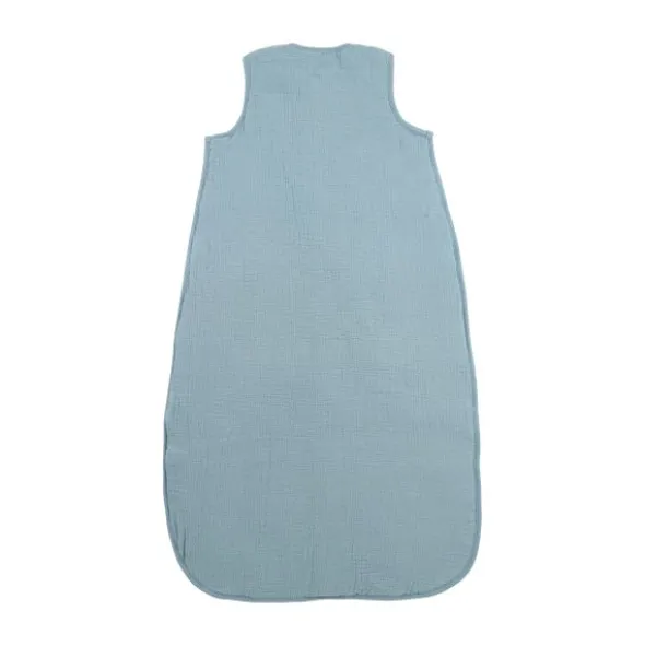 Meyco Slaapzak Gevoerd Pre-Washed - 90 cm - Hydrofiel - Jeans Blue