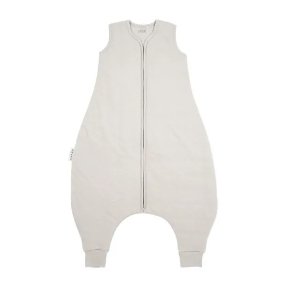 Meyco Slub Jumper Slaapzak - Winter - 104 cm - Greige