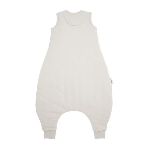 Meyco Slub Jumper Slaapzak - Winter - 104 cm - Greige