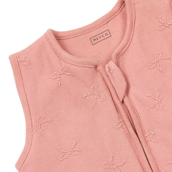 Meyco Studio Jumper Gevoerd - 104 cm - Jacquard - Bow Rose