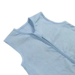 Meyco Studio Jumper Ongevoerd Linnen - Jeans Blue - 104 cm