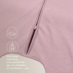 Meyco Studio Jumper Ongevoerd - Classic Purple Pink - 104 cm