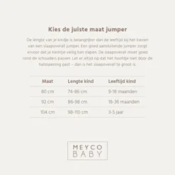 Meyco Studio Jumper Ongevoerd - Classic Purple Pink - 104 cm