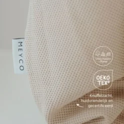 Meyco Studio Slaapzak Ongevoerd - Classic Sand - 110 cm