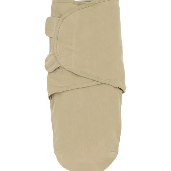 Meyco Swaddle Inbakerdoek - 4-6 Mnd -Sand