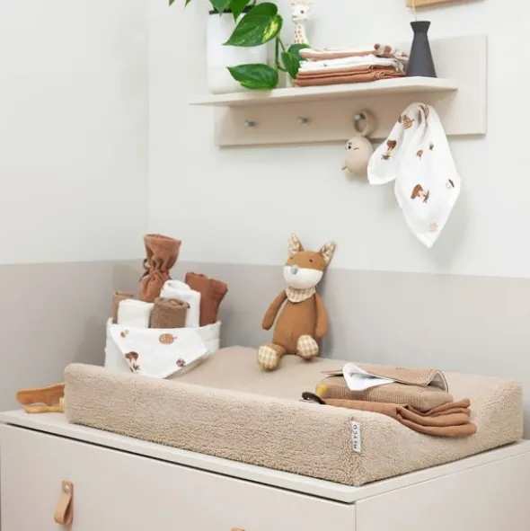 Meyco Teddy Waskussenhoes - Sand