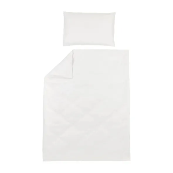 Meyco Uni Dekbedovertrek Offwhite 140 x 200 / 220 cm