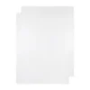 Meyco Uni Ledikantlaken Wit 100 x 150 cm 2 Stuks
