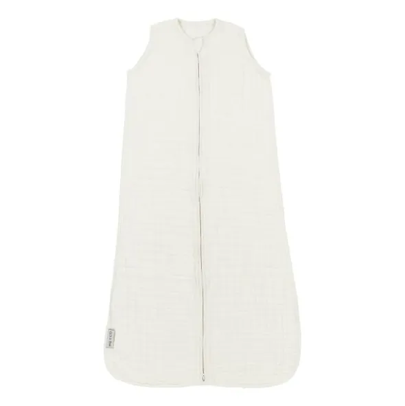 Meyco Uni Slaapzak - Zomer - Offwhite - 70 cm