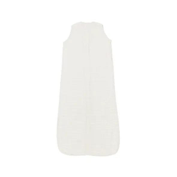 Meyco Uni Slaapzak - Zomer - Offwhite - 70 cm