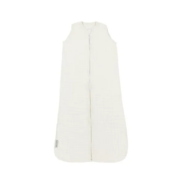 Meyco Uni Slaapzak - Zomer - Offwhite - 70 cm