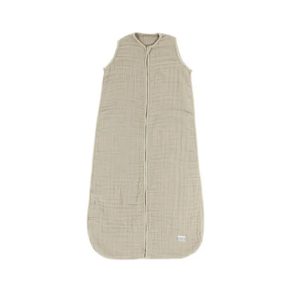 Meyco Uni Slaapzak - Zomer - Sand - 70 cm