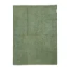 Meyco Wafel Teddy Wiegdeken - 75 x 100 cm - Olive Green