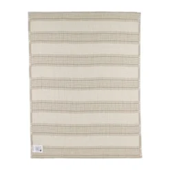 Meyco Wiegdeken - Hydrofiel Jacquard Stripe - Indigo - 75x100 cm