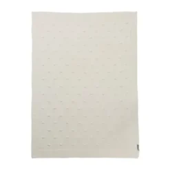 Meyco Wiegdeken Knots Offwhite 75 x 100 cm
