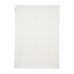 Meyco Wiegdeken Knots Teddy - 75 x 100 cm - Offwhite