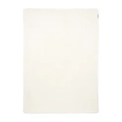 Meyco Wiegdeken Knots Teddy - 75 x 100 cm - Offwhite