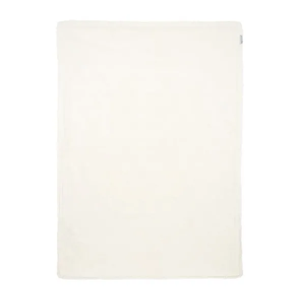 Meyco Wiegdeken Knots Teddy - 75 x 100 cm - Offwhite