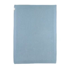 Meyco Wiegdeken - Mini Relief - 75x100 cm - Jeans Blue