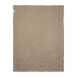 Meyco Wiegdeken - Waffle Cotton - Taupe - 75x100 cm