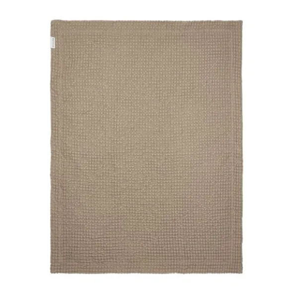 Meyco Wiegdeken - Waffle Cotton - Taupe - 75x100 cm